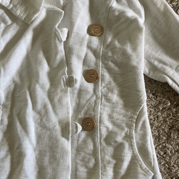 Lucky Brand size S white jacket - Picture 3 of 3